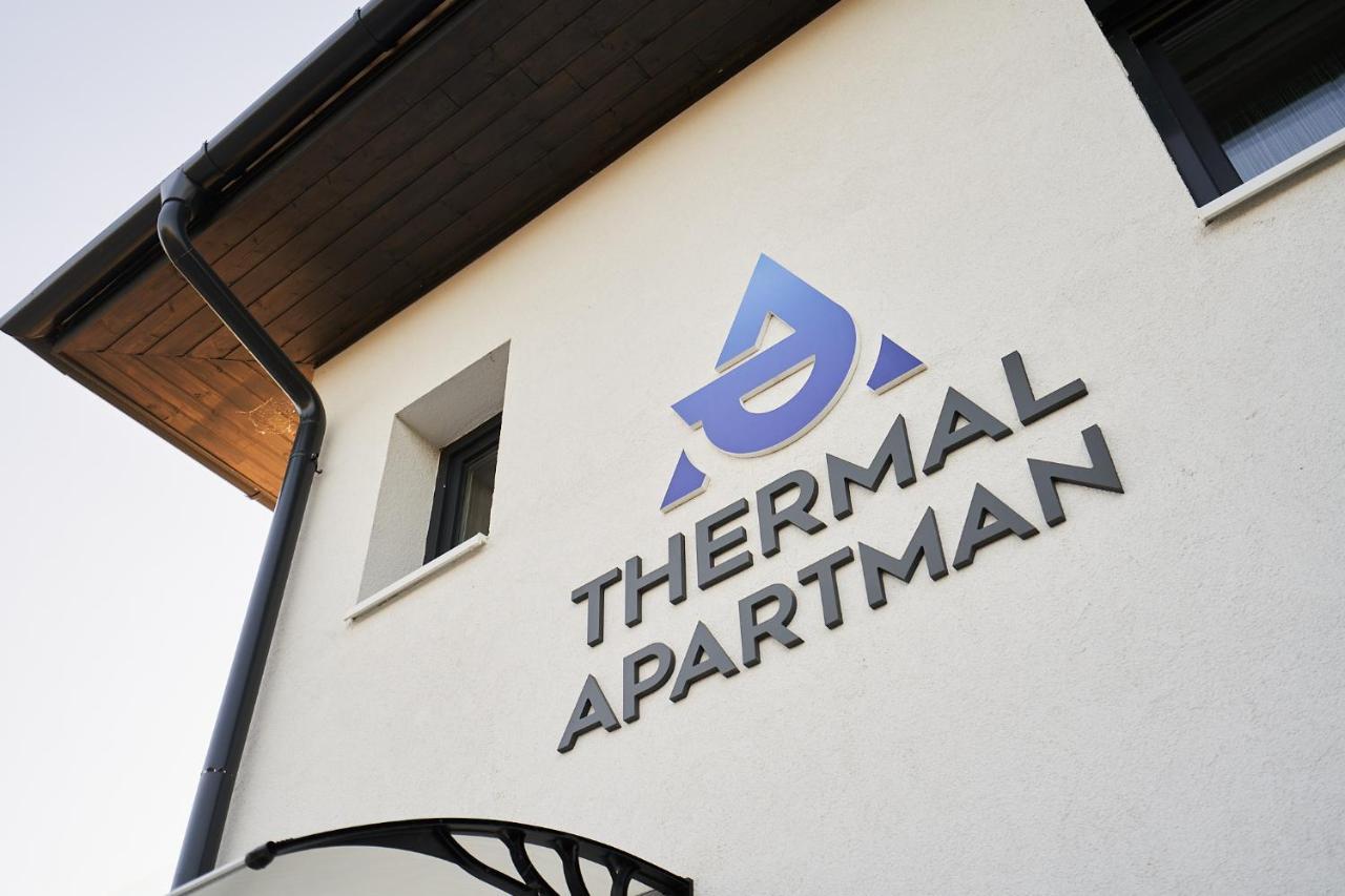 Thermal Apartman - Fsz Гардонь Экстерьер фото