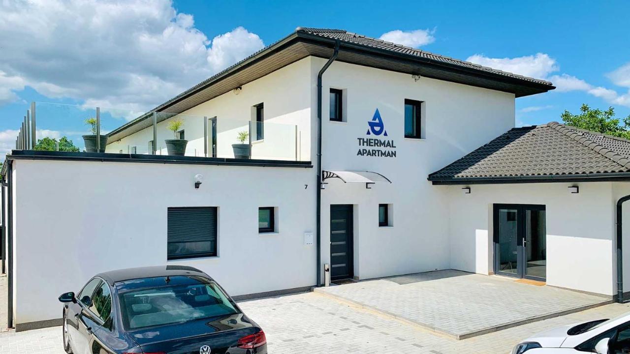 Thermal Apartman - Fsz Гардонь Экстерьер фото